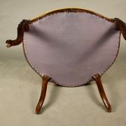 Louis XV style convertible armchair, XlXth century
