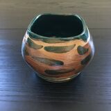 Cache pot pièce unique signée