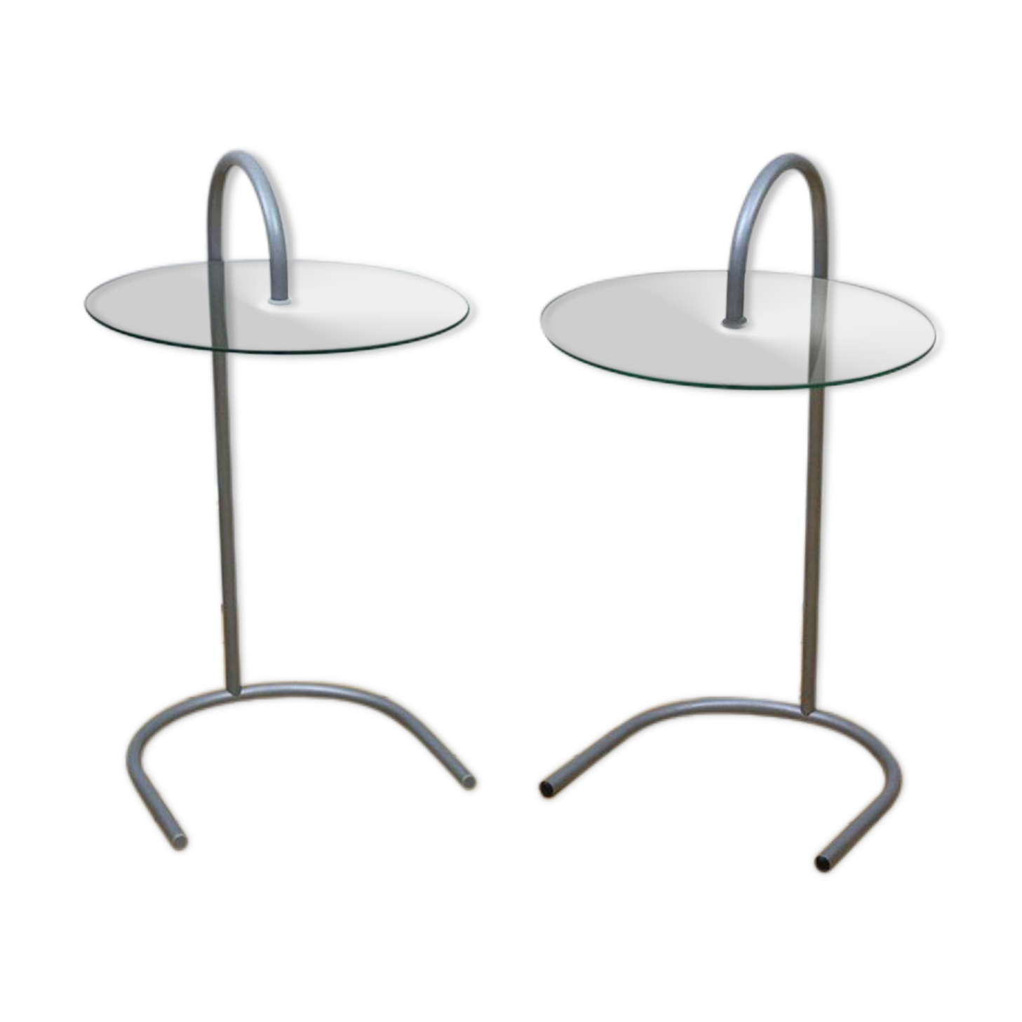 Pair of vintage 1980 ikea side tables