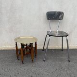 Moroccan tea table h35 x d38