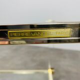 Coffee table Pierre Vandel plexiglas square