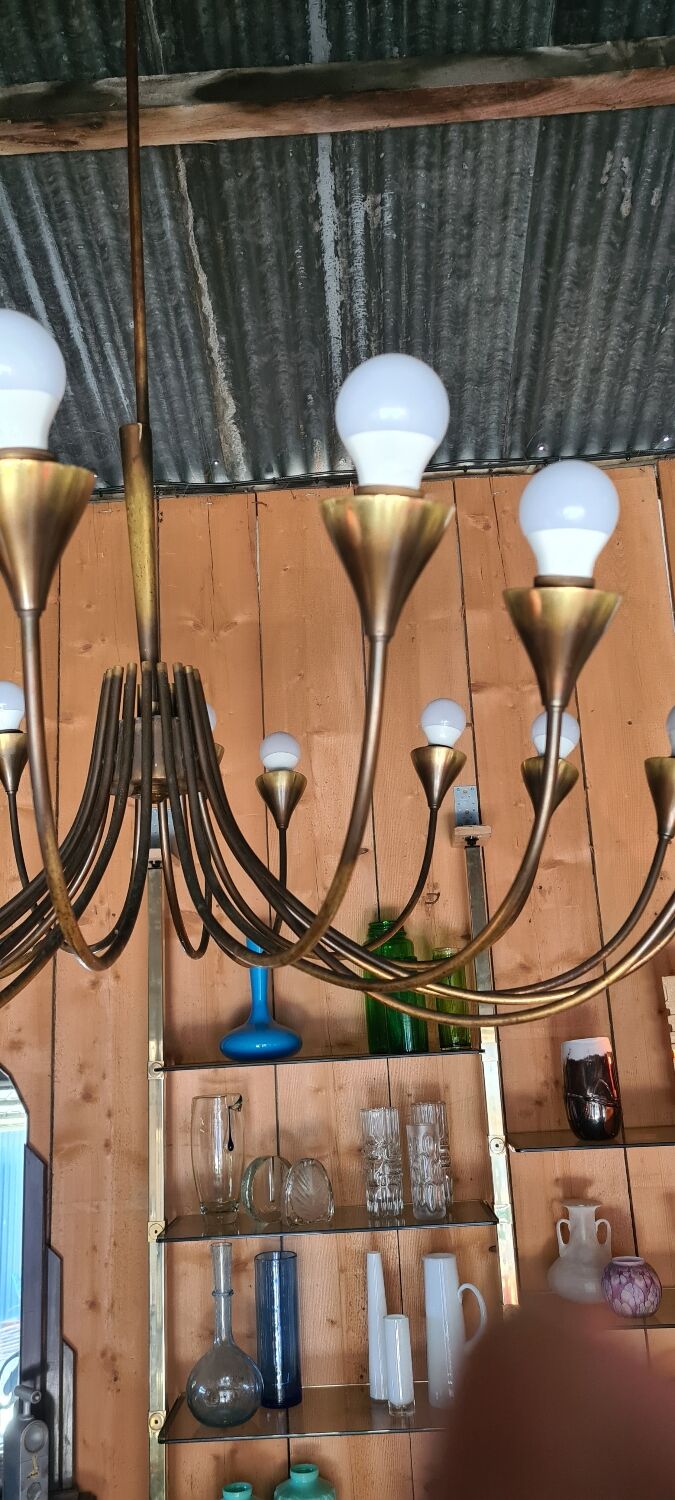 Dutch chandelier from the 60s