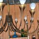 Lustre hollandais des années 60