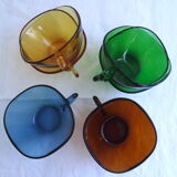 Lot of 6 cups Vereco