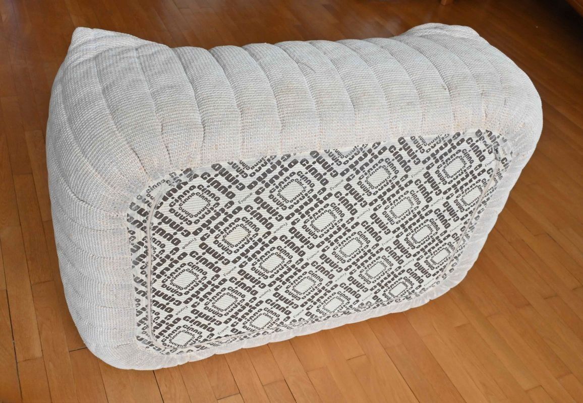 Pouf Sandra Cinna beige