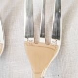 Cake or dessert forks, Christofle, America, silver-plated metal