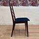 Suite de 3 chaises "design scandinave".