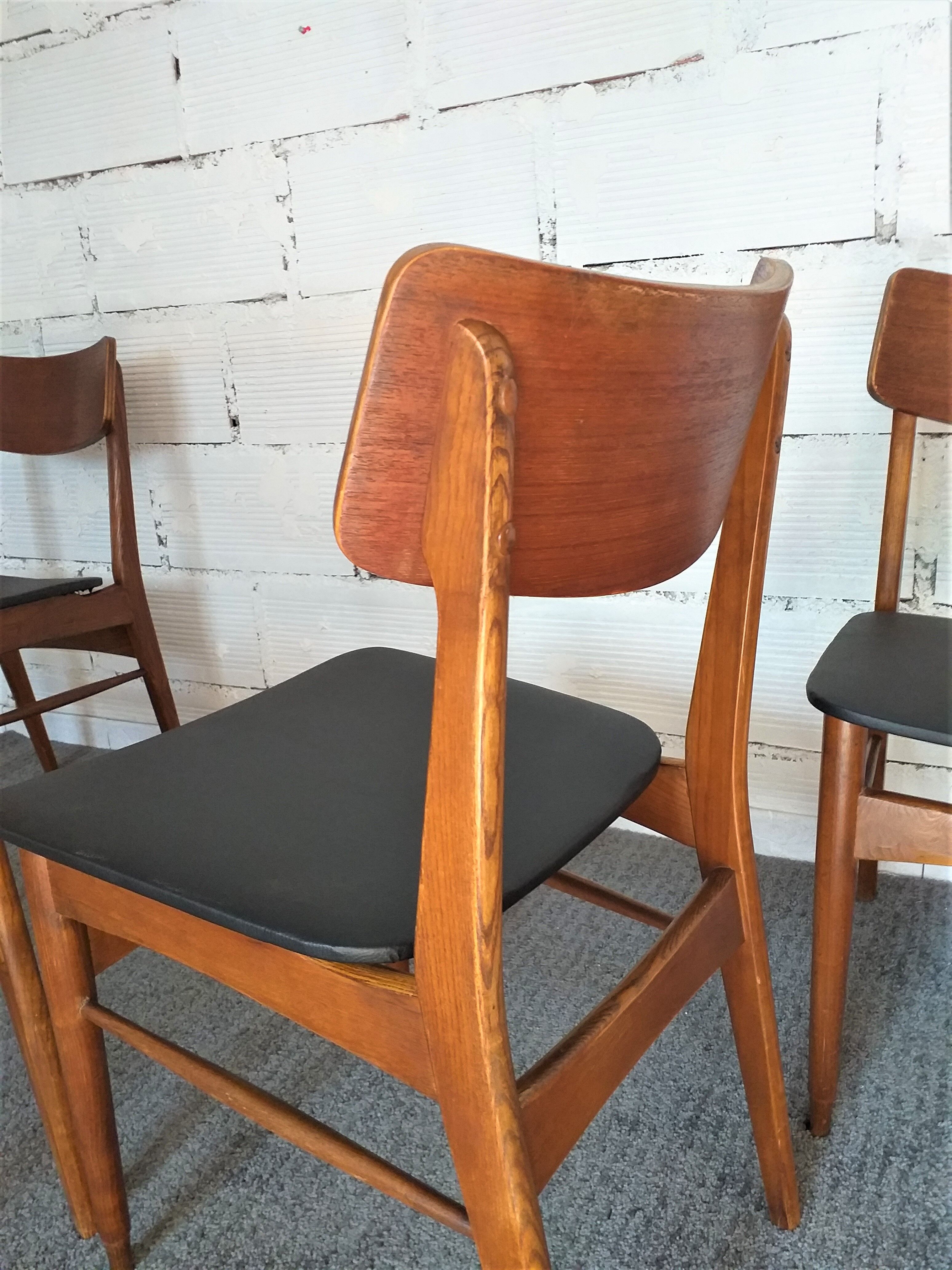 Scandinavian chairs 1960