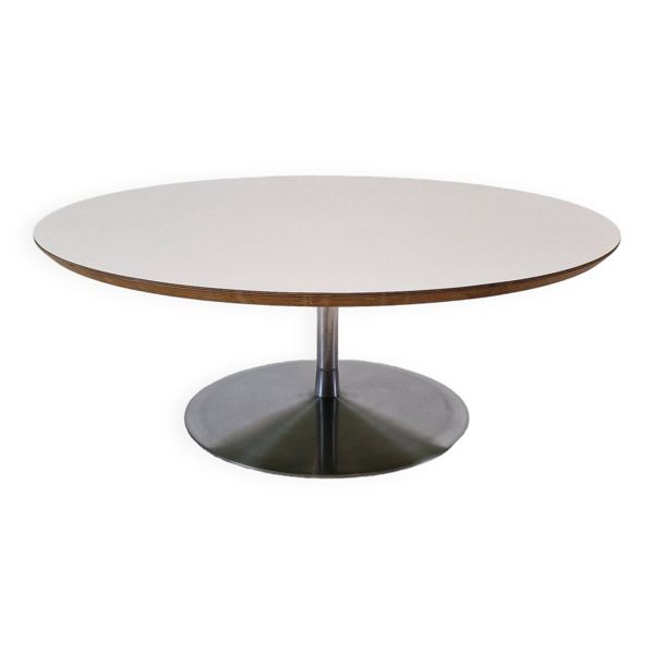 Circle'' Coffee Table by Pierre Paulin for Artifort, 1960s