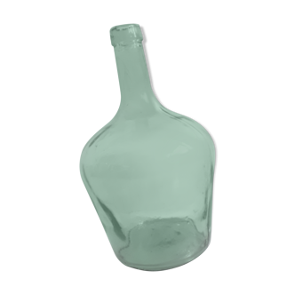 Demijohn 2l green clear