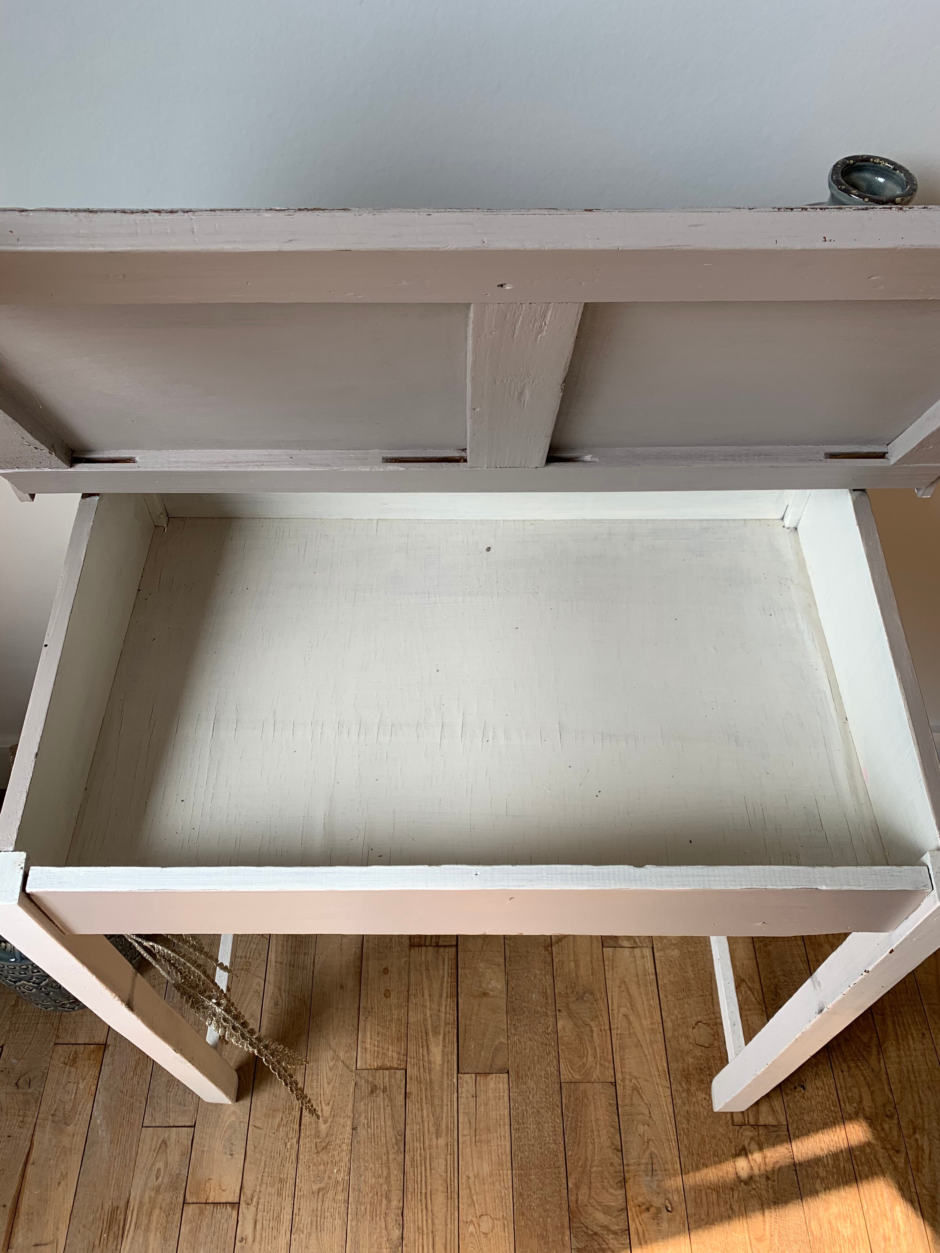 Pupitre, bureau bois