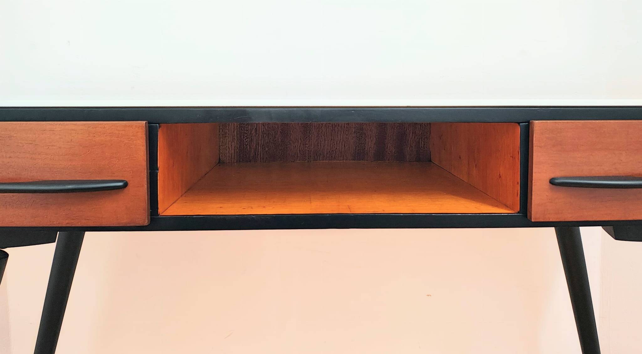 Desk by M. Pozar for Up Závody, Czechoslovakia, 1960s