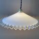 Suspension opaline ancienne