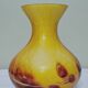 Vase en pâte de verre soufflé La Rochere