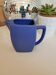 Blue ceramic jug / carafe