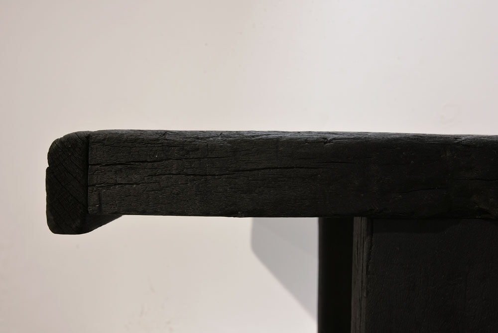 Console - Shou-Sugi-Ban