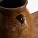 Ancient Chinese glazed stoneware vase – China, circa 1900