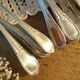 Ercuis 12 antique silver-plated spoons 1910