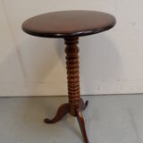 Table à vin en acajou antique