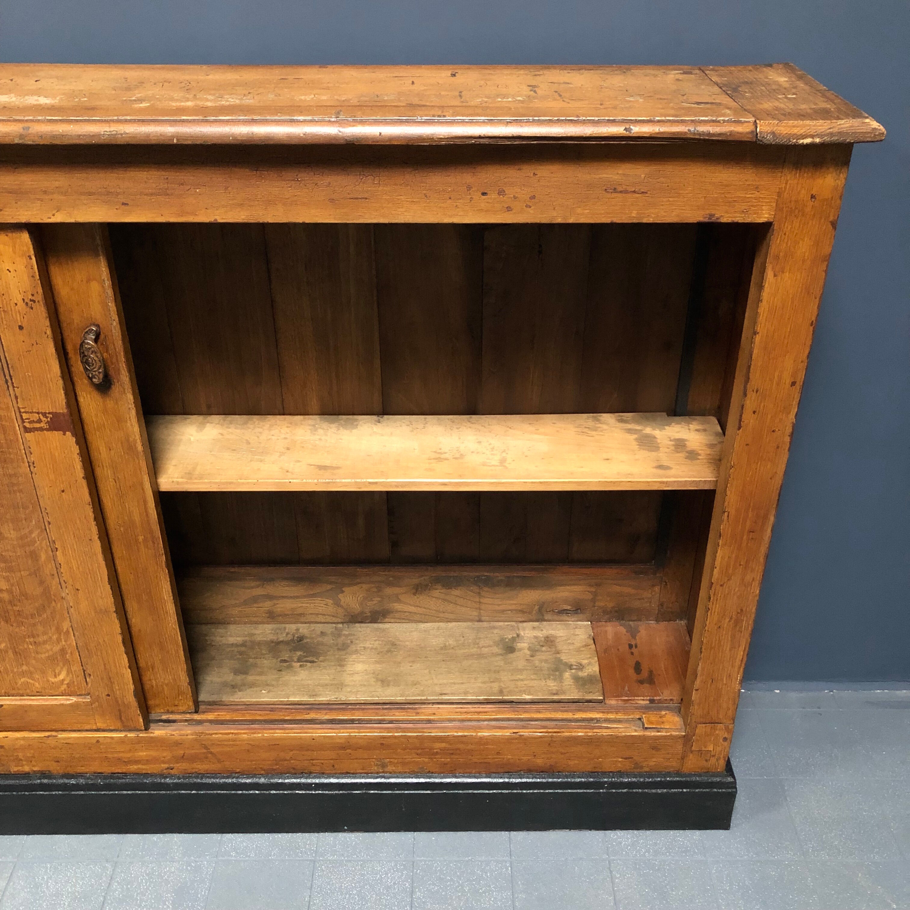 French sliding door cabinet from the 1920s