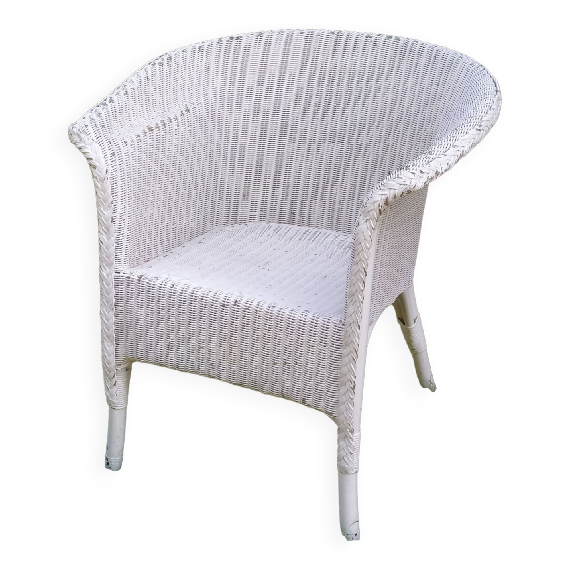 Lloyd Loom armchair