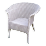 Lloyd Loom armchair