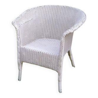 Lloyd Loom armchair