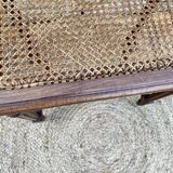 Small canned piano bench