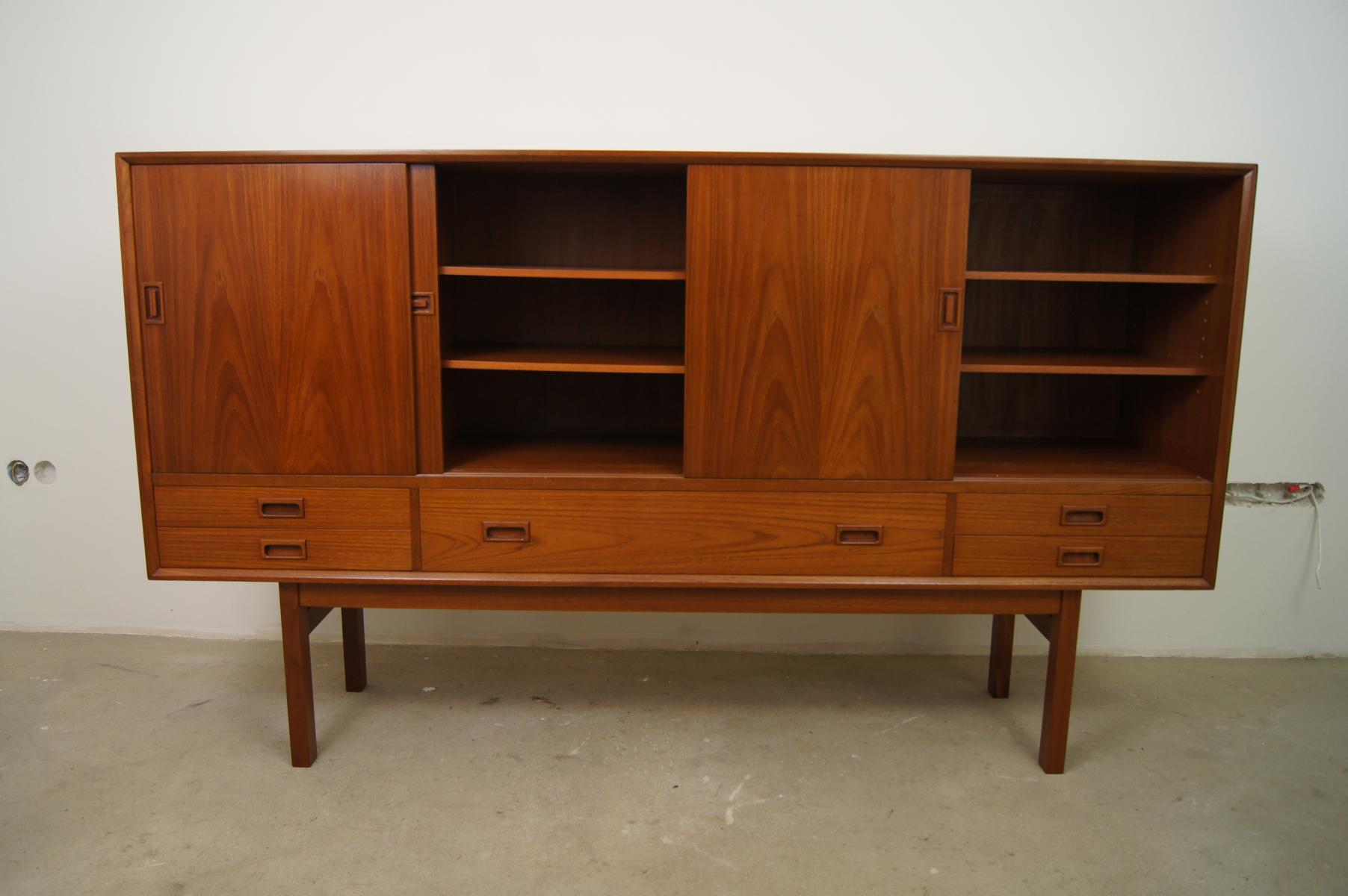 Top buffet teak Denmark, 1960
