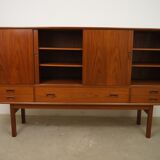 Top buffet teak Denmark, 1960