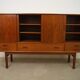 Top buffet teak Denmark, 1960