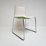 Set of 4 Katifa design chair by Arper, after 2000