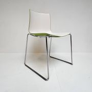 Set of 4 Katifa design chair by Arper, after 2000