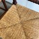 Vintage spool corner chair / knitting chair