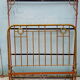 Brass bed