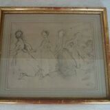 Dance, Lithograph numbered 29/240 after NAUDIN
