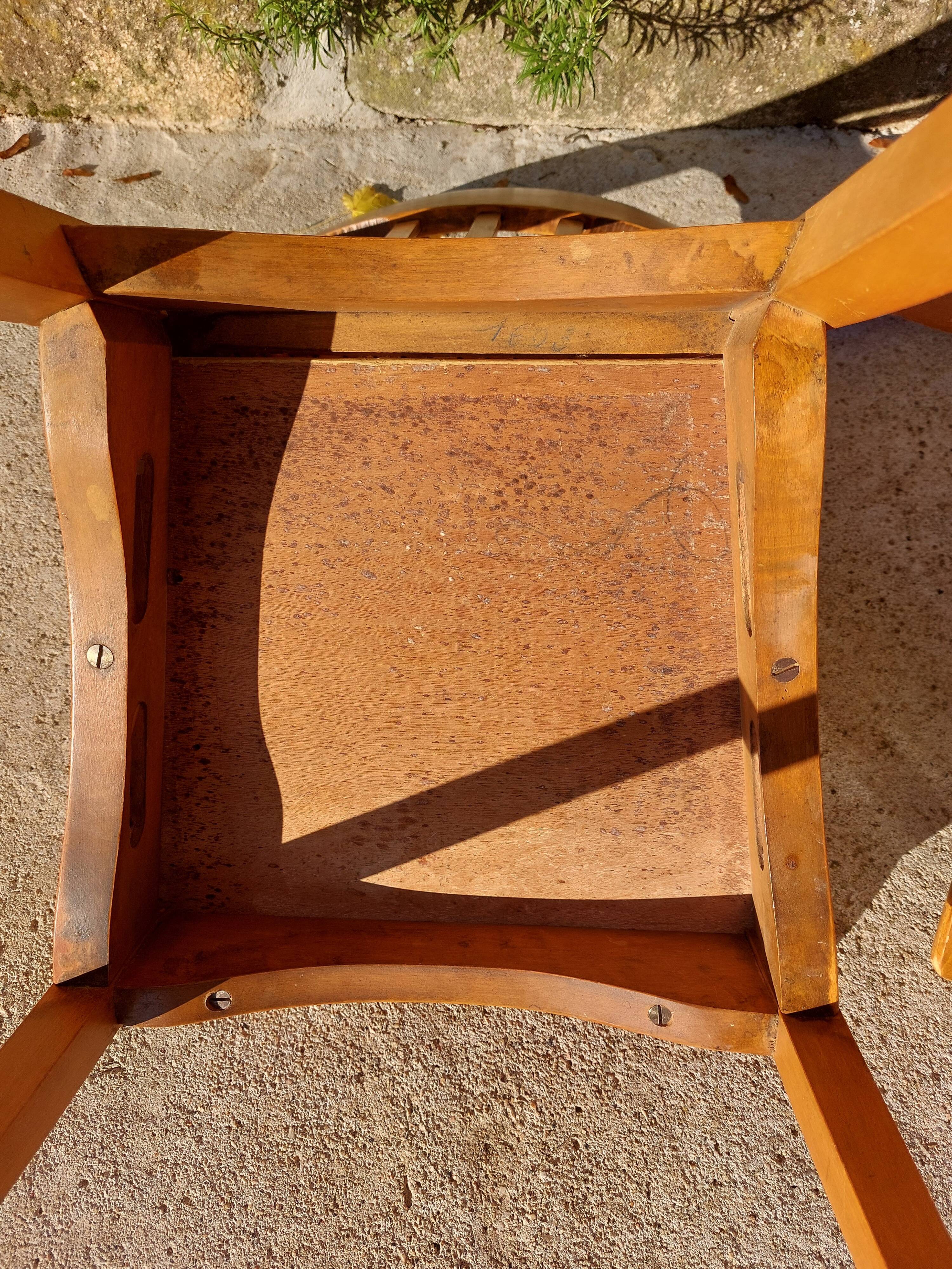 Stella chair pair, caned