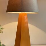 Memphis Ceramic LAMP by LAREC 1980s