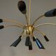 Lustre Sputnik en laiton