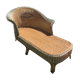 Rattan meridienne