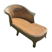 Rattan meridienne