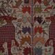 Vintage Turkish kilim, handwoven, 114x217 cm.