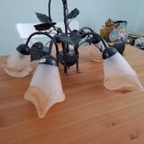 Tulip chandelier