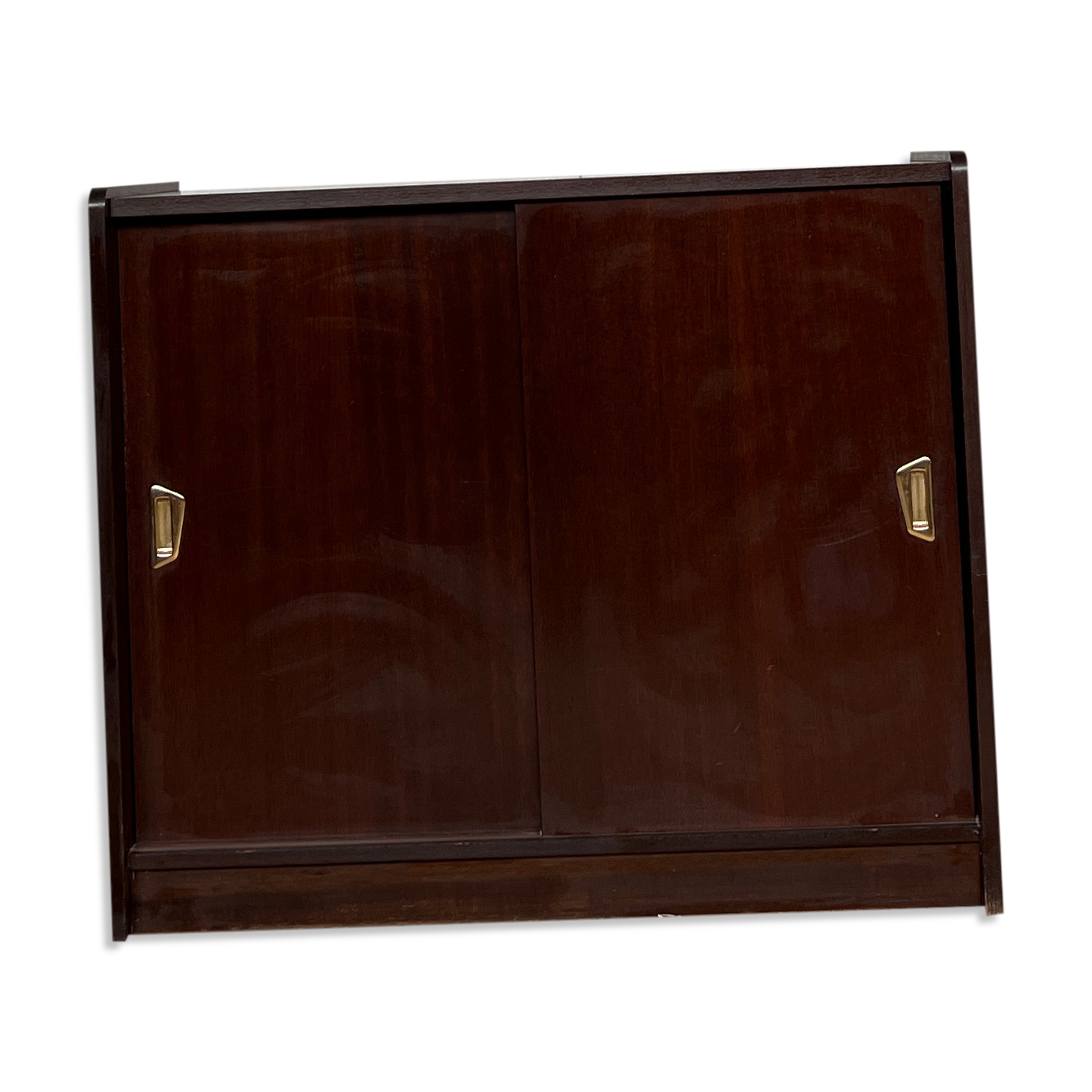 Vintage shoe cabinet