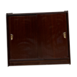 Vintage shoe cabinet