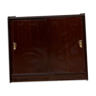 Vintage shoe cabinet