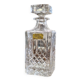 Carafe à whisky en cristal