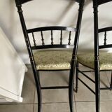 Pair of Napoleon chairs