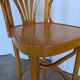 Vintage Bentwood Bar Chair with Armrests, Mid-Century Pub Stool Thonet styl