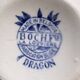 Service de 6 Grandes Tasses Dragon Boch